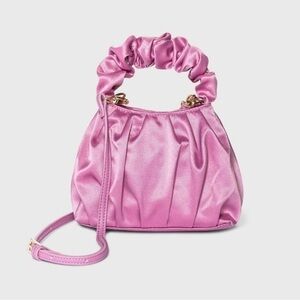 Target | Mini Runched Pink Crossbody Bag | New | Wild Fable | Women’s | NWT